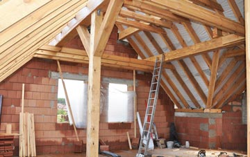 Kirby Hill attic trusses