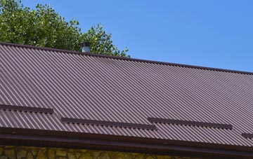 typical Kirby Hill corrugated roof uses