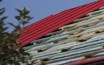 Kirby Hill corrugated roofing costs