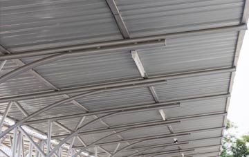 installing Kirby Hill metal roofing