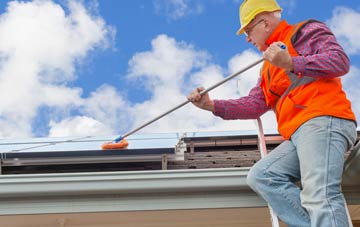 Kirby Hill soft wash roof cleaning